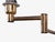 1960s Mid-Century Modern Fagerhults Belysning Ab, Articulating Wall Light, Brass For Sale - Image 11 of 14