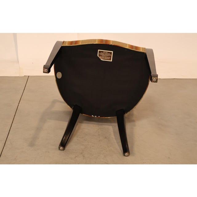 Baker Furniture Set Of Eight Oval Back Dining Chairs For Sale - Image 18 of 18