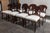 Wood 1920s Set of 8 Swedish Karl Johan Biedermeier Revival Dining Chairs For Sale - Image 7 of 7