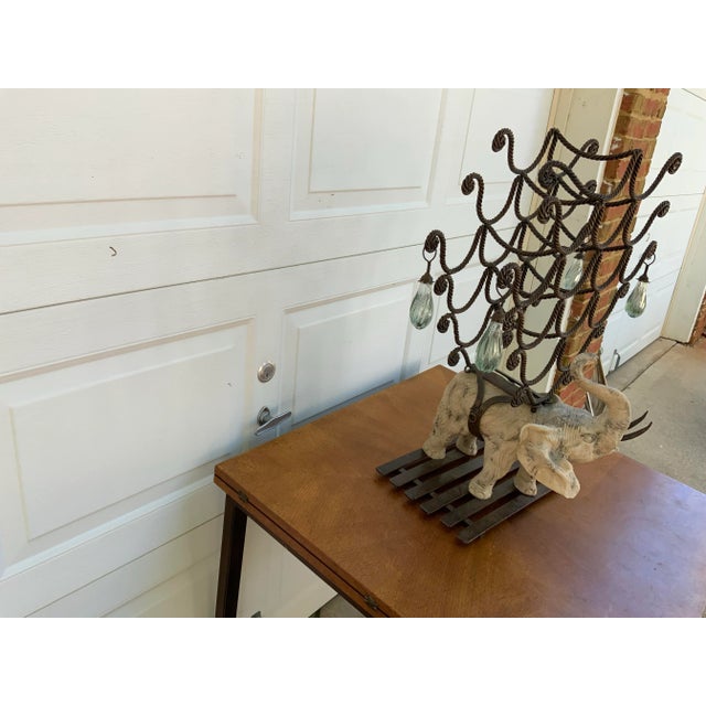1970s Vintage Wine Rack For Sale - Image 5 of 10