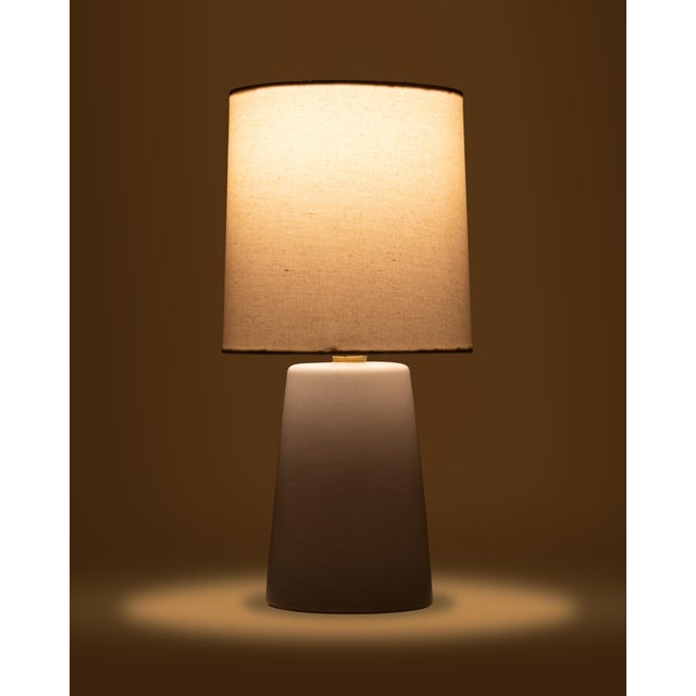 Marshall Studios Vintage Mid Century M274 Ceramic Table Lamp by Jane and Gordon Martz For Sale - Image 4 of 7