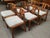 Mid-Century Modern Set of Six Mid Century Danish Modern Teak Dining Chairs by Hans J.Frydendal for Boltinge Stolefabrik, Denmark c.1960 For Sale - Image 3 of 12