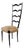 Mid-Century Modern High Back Side Chair from Paolo Buffa, 1950s For Sale