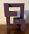 David Seccombe (New York City 1930 - 2022) Mid-Century Modernist Abstract Paint Decorated Wood Table Sculpture Circa 1960 For Sale - Image 10 of 18
