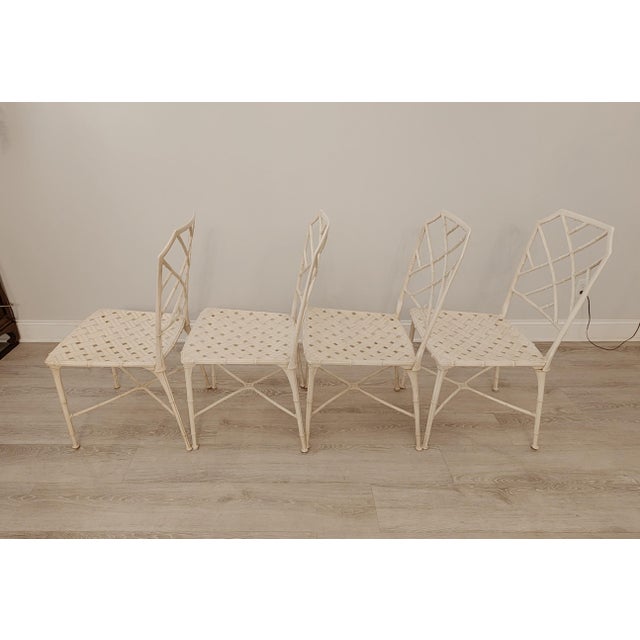 Brown Jordan Mid Century Brown Jordan Calcutta Dining Table & 4 Chairs For Sale - Image 4 of 12