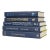 Decorative Books - Navy Book Stack - 5 Blue Books For Sale