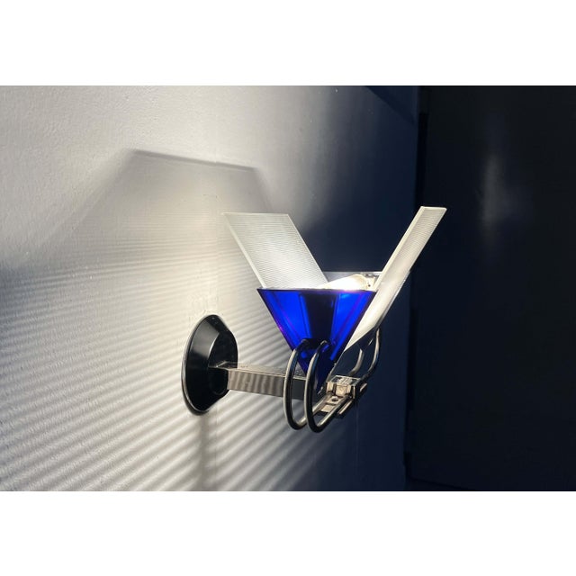 Vintage Italian Model Murana Sconces by Perry A. King and S. Miranda for Arteluce, 1980s, Set of 2 For Sale - Image 11 of 18