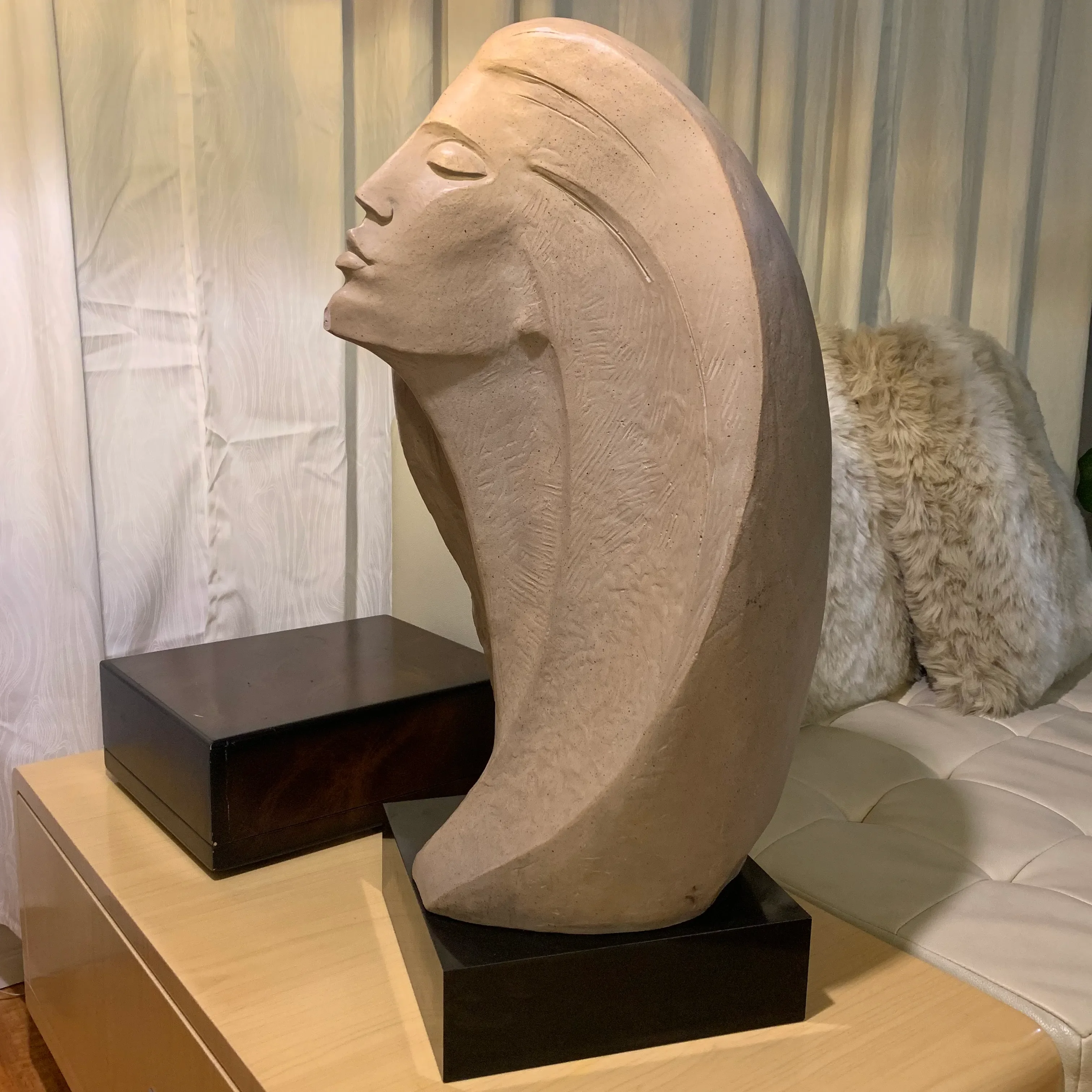 1980s Austin Productions Stargazer Sculpture | Chairish