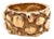 24120 - Nugget 14k Yellow Gold Ring For Sale
