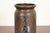 Heintz Arts & Crafts Sterling Silver on Bronze Vase With Floral Decoration For Sale In South Bend - Image 6 of 12