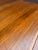 1960s Kipp Stewart for Drexel Declaration Restored 7-Piece Walnut Dining Set For Sale - Image 6 of 9