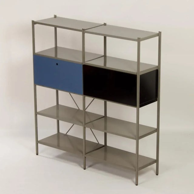 Gispen Model 663 Cabinet by Wim Rietveld for Gispen, 1950s For Sale - Image 4 of 13