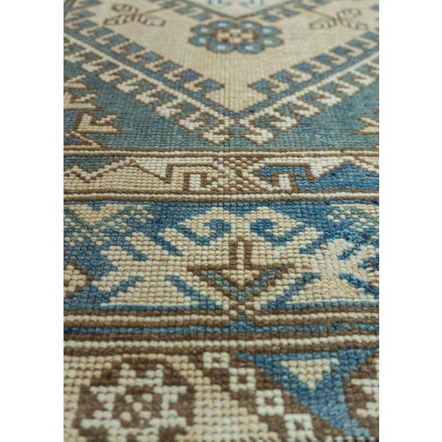 Turkish Turkish Vintage Rug 3'10" x 6'4" #20796 For Sale - Image 3 of 8