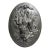 Stunning Black Forest French Cast Iron Hunt Trophy Plaque 17 1/4" X 12 3/4" For Sale