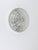 1970s Large Round Op Art Glass Flush Mount from Peill & Putzler, 1970s For Sale - Image 5 of 17
