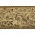 Ivory 1950s Old Vintage Persian Tafrash Area Rug 2x16 For Sale - Image 8 of 11