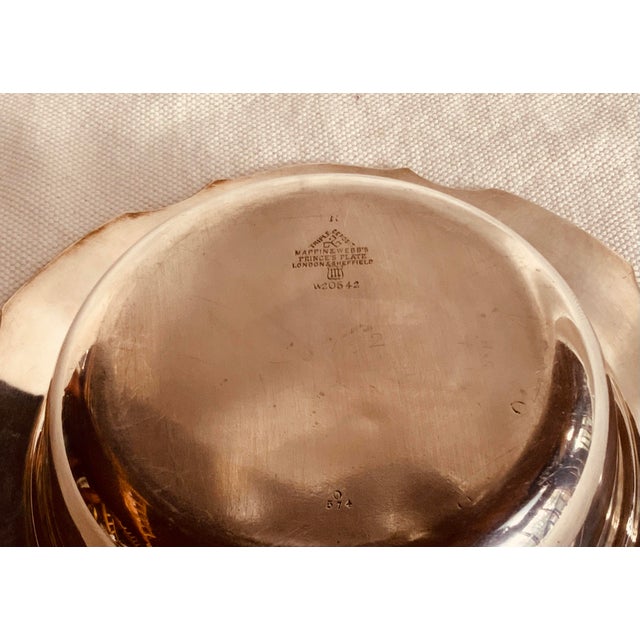 Exquisite Victorian Mappin & Webb Silver Plated Champagne Coaster - English Chippendale Style, Circa 1890 For Sale - Image 4 of 9