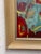 Acrylic Abstract Framed Painting For Sale In San Francisco - Image 6 of 12