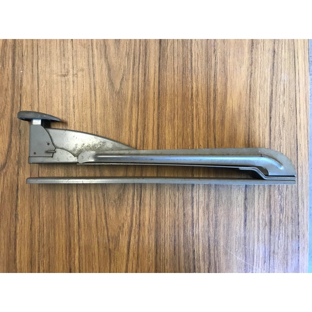 Vintage Extra Long Stapler For Sale - Image 9 of 9