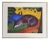 Cora De Groot, Fox, Gouache on Paper, 1970s, Framed For Sale