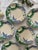 Asparagus Plates in Earthenware with Paris Decor from Au Bain-Marie, Set of 8 For Sale - Image 3 of 4
