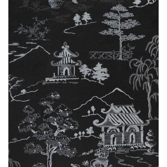 Singapur Wallpaper Black Chairish