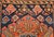 Antique Caucasian Kazak Area Rug, Handwoven Wool, Geometric Medallion Design, Late 1800s, 4' x 5' For Sale - Image 17 of 18