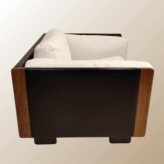 1960s No. 920 Armchair by Afra and Tobia Scarpa for Cassina, Italy, 1966 For Sale - Image 5 of 18