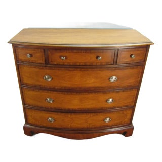 Ethan Allen Newport Mahogany Chest of Drawers For Sale