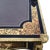 Wood 1950s Large Louis XV Style Bureau Plat Boulle Marquetry For Sale - Image 7 of 8