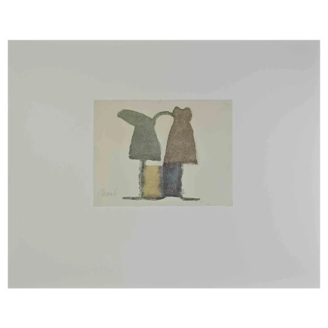 After Giorgio Morandi, Still Life, Offset Print, 1973 For Sale