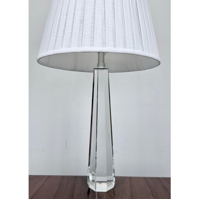 Hudson Valley Lighting Taylor Collection Crystal Prism 1-light Table Lamp Hand-cut crystal facets create prismatic...