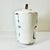 Vintage Bogo Chic Farmhouse Americana Metal White Jack-O-Lantern Pumpkin Candleholder. For Sale - Image 6 of 11