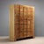 Antique Baroque Green Lacquered Poplar Wardrobe, 1700s For Sale - Image 10 of 11