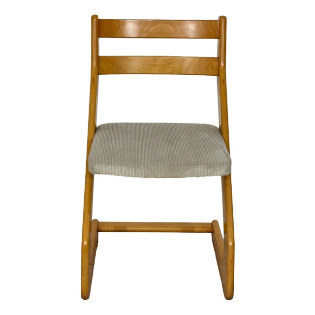Vintage Z-Chair in Teak For Sale