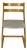 Vintage Z-Chair in Teak For Sale