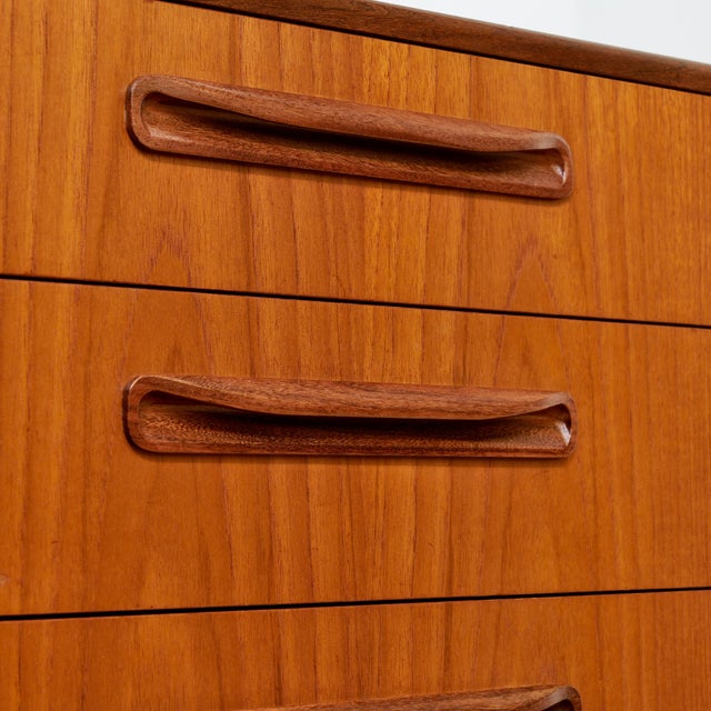 1960s Mid Century Teak Dresser Nightstand by G Plan (2) For Sale - Image 9 of 10