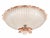Pink Murano Glass Ceiling Light, 1980s For Sale - Image 3 of 12
