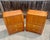 Mid-Century Modern Vintage Danish Modern Style Teak Nightstands, a Pair For Sale - Image 3 of 6