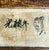 Blue Pair Chinese Framed Tiles Panels For Sale - Image 8 of 9