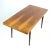 Wood Long Walnut & Oak Coffee Table, Czechoslovakia, 1960s For Sale - Image 7 of 11