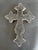 CSS 20"h. Seashell Cross For Sale In West Palm - Image 6 of 7