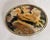 A fine vintage 9ct yellow gold brooch dating to 1989, featuring a beautifully polished oval moss agate cabochon. The...