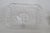 1940s Crystal Butter Dish Clear Cut Glass Lidded Serving Plate For Sale In Miami - Image 6 of 18