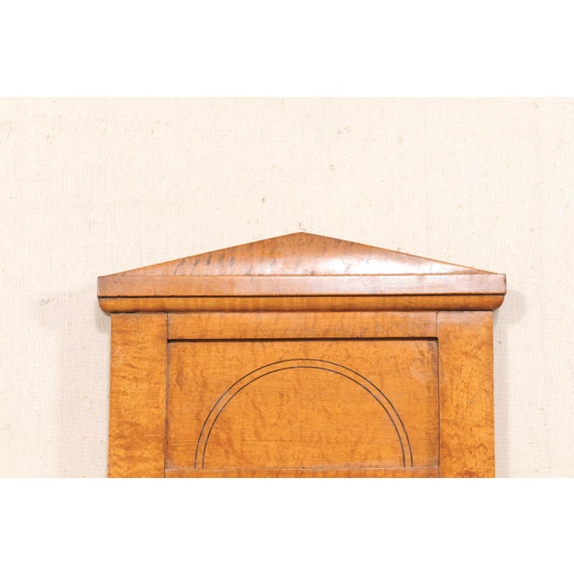 Wood Swedish Karl Johan Birch Mirror, Circa 1840 For Sale - Image 7 of 11
