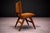 Set of 6 Chairs in Saddle Mohair and Rosewood, Attributed to Forma, 1950s For Sale - Image 4 of 17