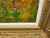Post Impressionist "Fall Foliage", Athos Faccincani, Italian Post-Impressionist (B. 1951) Oil on Canvas For Sale - Image 3 of 7