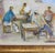 Alberto Chiancone, Sailors, 1960s, Oil on Canvas For Sale - Image 14 of 16