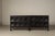 Brutalist Ebonized Sideboard by Jean Batenburg for Mi Belgium, 1960s For Sale - Image 17 of 18