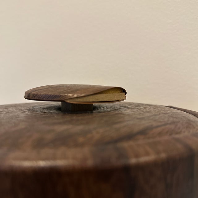 Vintage Cork and Vinyl Ice Bucket For Sale In Nashville - Image 6 of 8